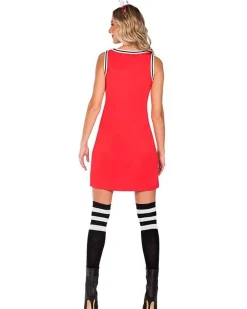 Women's Party Delights Women's<666' Devil Bb Jersey - Adult Costume