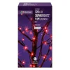 Party Delights Outdoor Decorations<120 Led Red Supabright Lights
