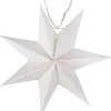 Party Delights Hanging Decorations<7 Pointed Stars Tree Decorations (5Pk)