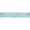 1 Today Blue Foil Banner<Party Delights New