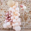 A Touch Of Pampas Balloon Arch Kit - 70 Balloons<Party Delights Sale