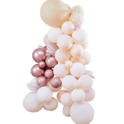A Touch Of Pampas Balloon Arch Kit - 70 Balloons<Party Delights Sale