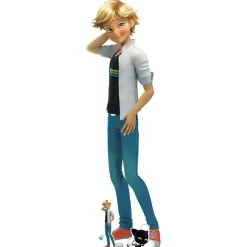 Adrien Agreste Miraculous Cardboard Cutout - 151Cm X 47Cm<Party Delights Best