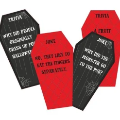 Party Delights Games<Adult Halloween Joke & Trivia Cards