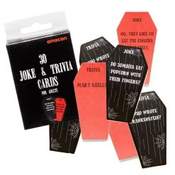 Party Delights Games<Adult Halloween Joke & Trivia Cards