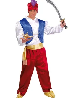 Party Delights Couples' Costumes<Aladdin - Adult Costume