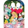 Alice In Wonderland Tea Party Stand In Photo Prop - 131Cm X 95Cm<Party Delights