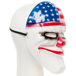 Men's Party Delights Men's<American Clown Mask