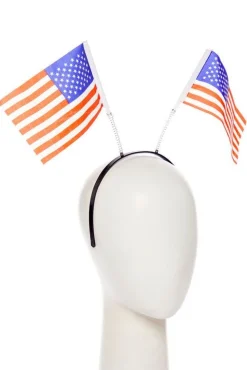 American Flag Headband<Party Delights Hot