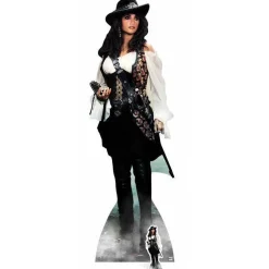 Angelica Pirates Of The Carribean Cardboard Cutout - 165Cm X 53Cm<Party Delights Discount