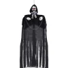 Party Delights Props<Animated Black Clown In Chains Prop - 1.3M