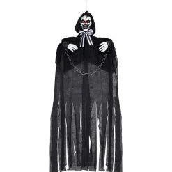 Party Delights Props<Animated Black Clown In Chains Prop - 1.3M