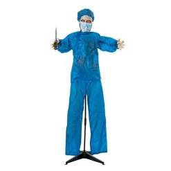 Party Delights Props<Animated Bloody Doctor - 1.8M