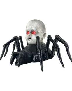 Party Delights Props<Animated Crawling Spider Doll