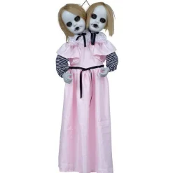 Party Delights Props<Animated Double Headed Doll Prop - 1M
