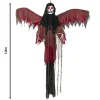Party Delights Props<Animated Flying Red Reaper - 1.8M