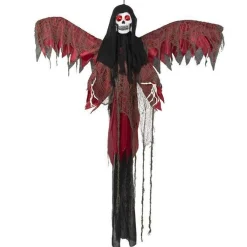 Party Delights Props<Animated Flying Red Reaper - 1.8M