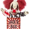 Party Delights Props<Animated Jack In The Box Clown