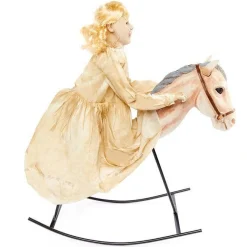 Party Delights Props<Animated Rocking Horse Dolly