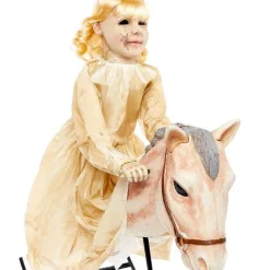Party Delights Props<Animated Rocking Horse Dolly