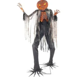 Party Delights Props<Animated Scortched Pumpkin - 1.8M