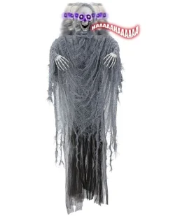 Party Delights Props<Animated Skeleton Grim Reaper - 1M