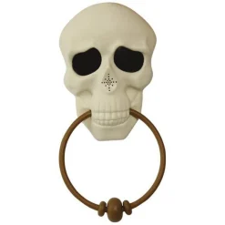 Party Delights Props<Animated Skull Doorbell - 30Cm