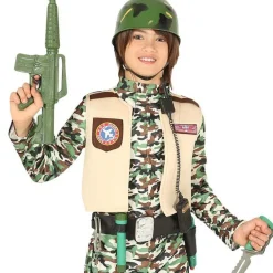 Army Accessory Kit - Child<Party Delights Discount