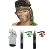 Army Camouflage Accessory Kit<Party Delights Best
