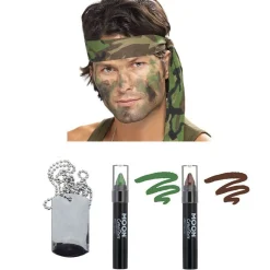 Army Camouflage Accessory Kit<Party Delights Best