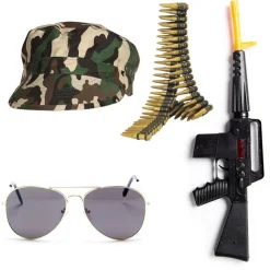 Army Soldier Accessory Kit<Party Delights Best