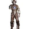 Ashad The Lone Cyberman Doctor Who Cardboard Cutout - 193Cm X 73Cm<Party Delights Outlet