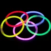 Assorted Colours Glowing Bracelets - 20Cm (10Pk)<Party Delights Clearance
