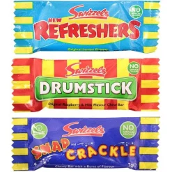 Assorted Mini Me Chews - 9G<Party Delights Hot