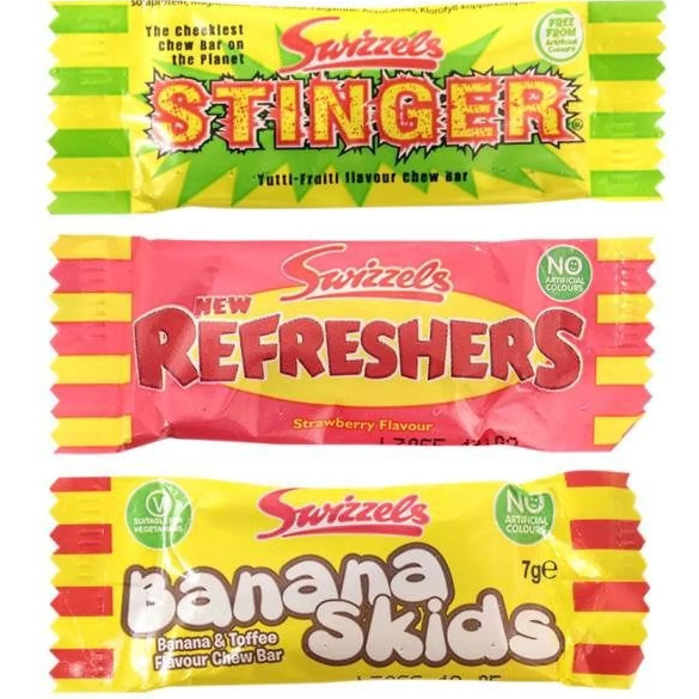 Assorted Mini Me Chews - 9G<Party Delights Hot
