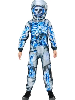 Kids' Party Delights Kids'<Astronaut Skeleton - Child Costume