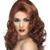Auburn Glamourous Wig<Party Delights Outlet
