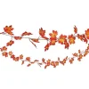 Party Delights Outdoor Decorations<Autum Leaf Garland - 2M