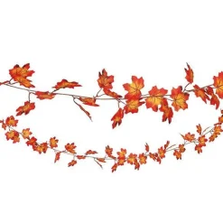 Party Delights Outdoor Decorations<Autum Leaf Garland - 2M