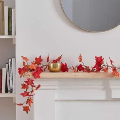 Autumn Leaves Foliage Garland -2M<Party Delights