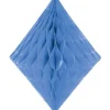 Baby Blue Honeycomb Diamond Decoration - 30Cm<Party Delights New