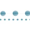 Baby Blue Honeycomb Garland Decoration - 2.1M<Party Delights Outlet