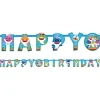 Baby Shark 'Happy Birthday' Paper Banner - 3.2M<Party Delights Discount