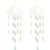 Baby Wishes Hanging Clouds & Droplets (2Pk)<Party Delights Best