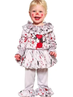 Kids' Party Delights Kids'<Bad Clown - Toddler Costume