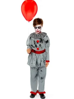 Kids' Party Delights Kids'<Bad Clown Boy - Child Costume