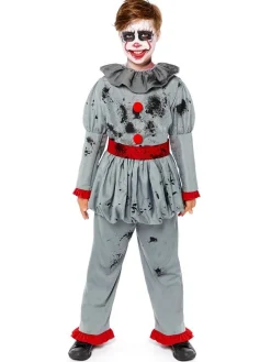 Kids' Party Delights Kids'<Bad Clown Boy - Child Costume