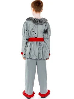 Kids' Party Delights Kids'<Bad Clown Boy - Child Costume