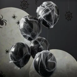 Party Delights Balloons<Balloons With Webs - 12" Latex (5Pk)