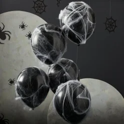 Party Delights Balloons<Balloons With Webs - 12" Latex (5Pk)